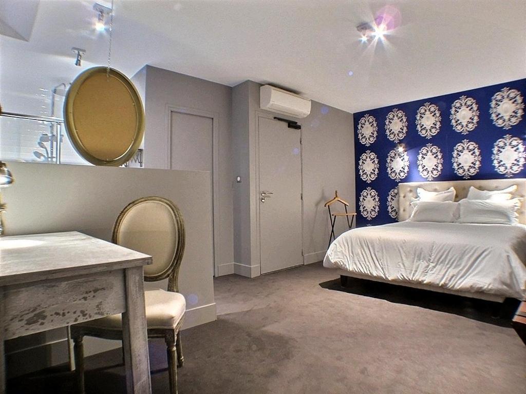 Hotel 19'Cent Le Creusot Habitación foto