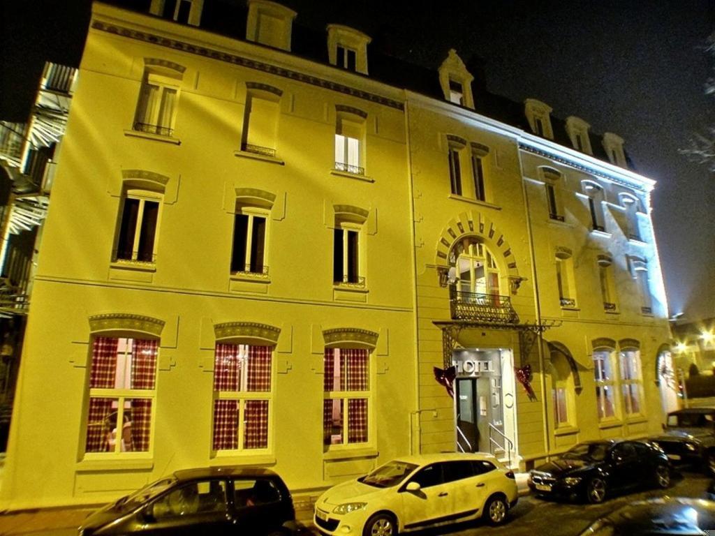 Hotel 19'Cent Le Creusot Exterior foto